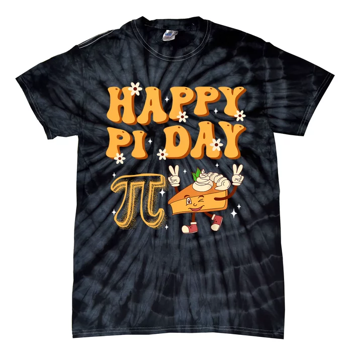 Funny Happy Pi Day Mathematics Math Teacher Tie-Dye T-Shirt