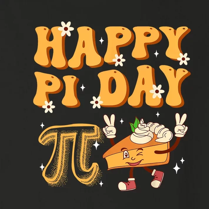 Funny Happy Pi Day Mathematics Math Teacher Toddler Long Sleeve Shirt