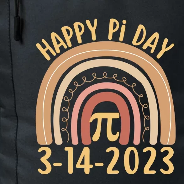 Funny Happy Pi Day Rainbow Math Teacher Mathematics Gift Daily Commute Backpack