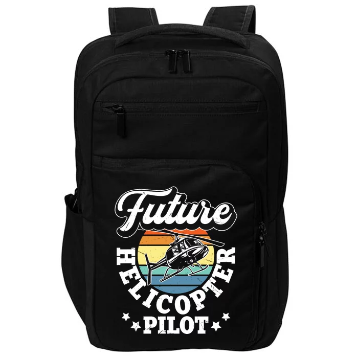 Future Helicopter Pilot Impact Tech Backpack