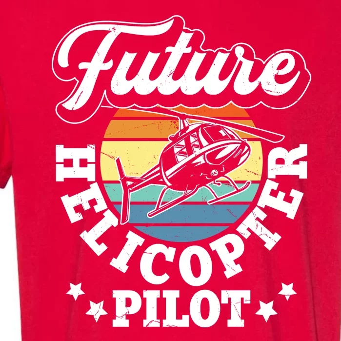 Future Helicopter Pilot Garment-Dyed Heavyweight T-Shirt