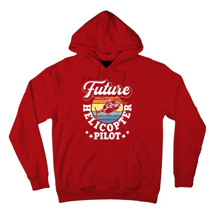 Future Helicopter Pilot Tall Hoodie