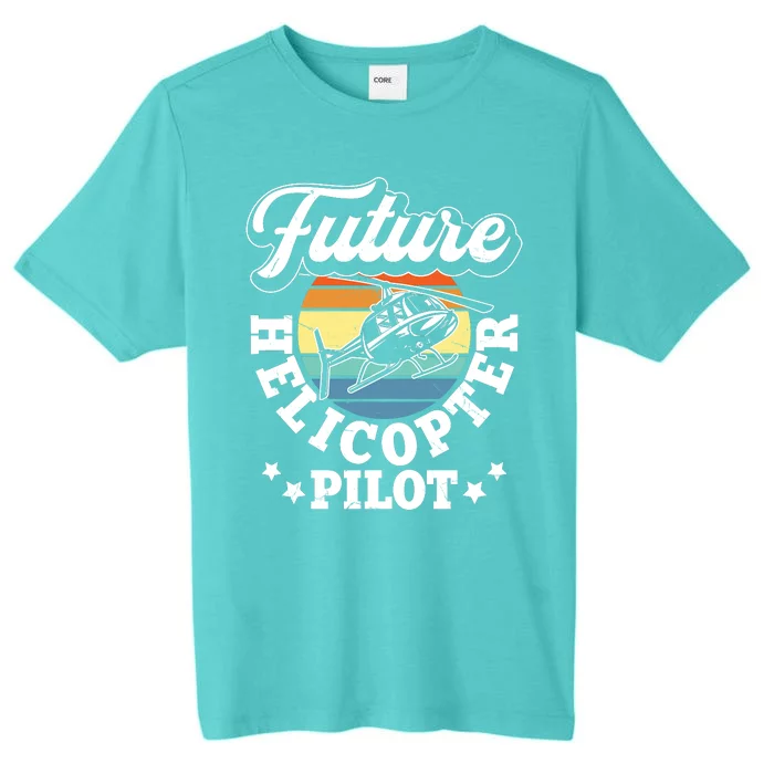 Future Helicopter Pilot ChromaSoft Performance T-Shirt