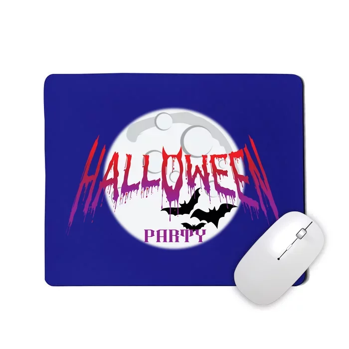 Funny Halloween Party / Bat Moon Hey Boo Halloween Costume Gift Mousepad