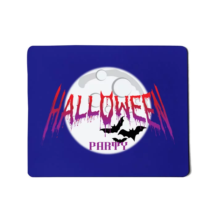 Funny Halloween Party / Bat Moon Hey Boo Halloween Costume Gift Mousepad