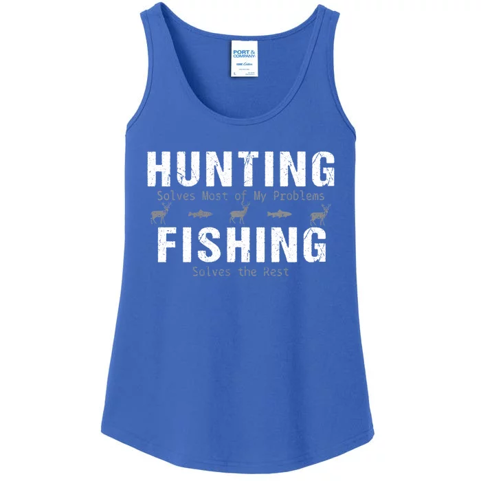 Fishing Hunting Present Hunter Cute Gift Ladies Essential Tank