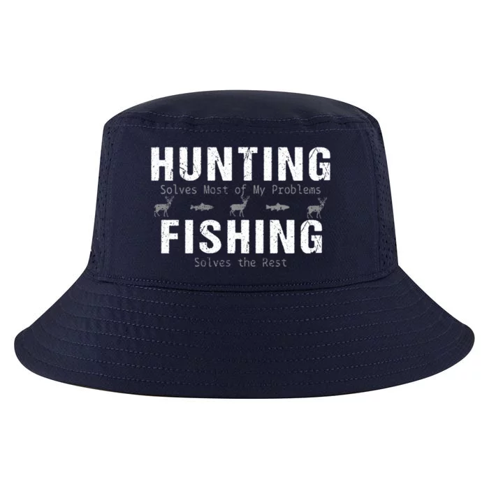 Fishing Hunting Present Hunter Cute Gift Cool Comfort Performance Bucket Hat