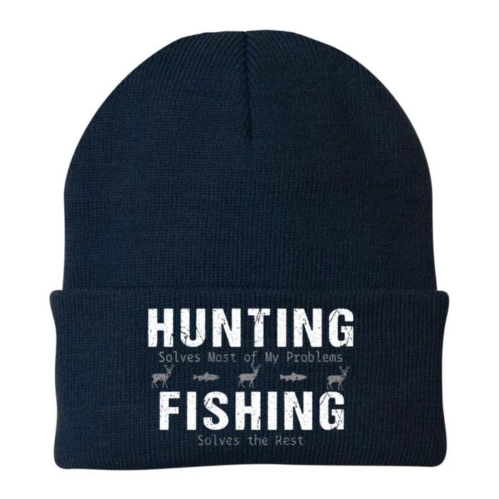 Fishing Hunting Present Hunter Cute Gift Knit Cap Winter Beanie