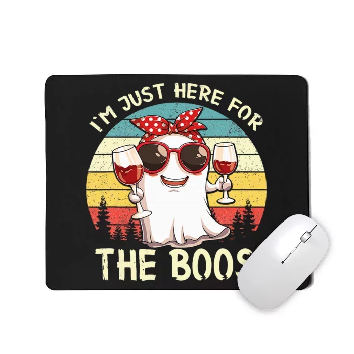 Funny Halloween Party Costume Ghostly Spirits Mousepad