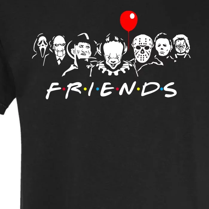 Friends Halloween Parody Garment-Dyed Heavyweight T-Shirt