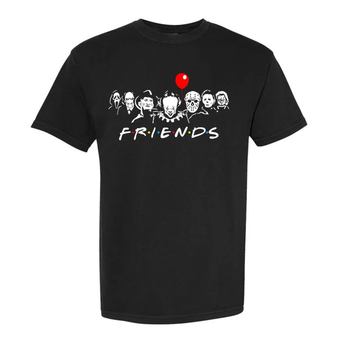 Friends Halloween Parody Garment-Dyed Heavyweight T-Shirt