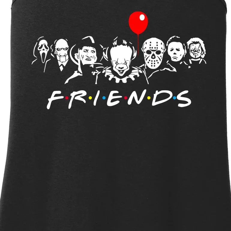 Friends Halloween Parody Ladies Essential Tank