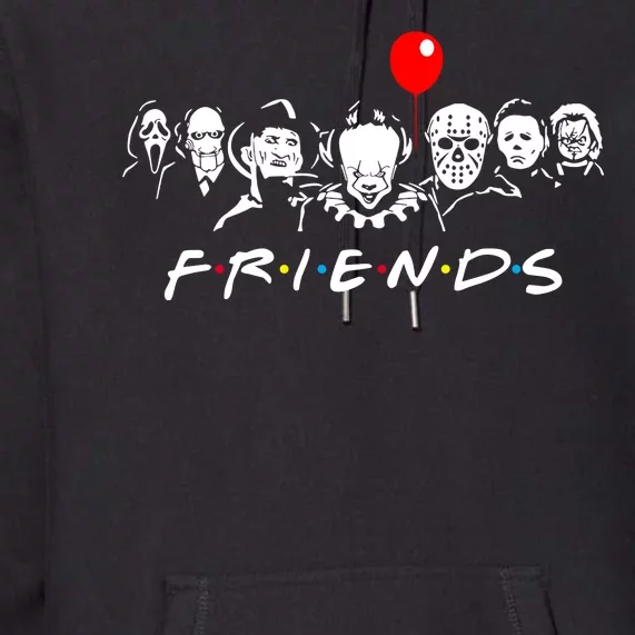 Friends Halloween Parody Premium Hoodie