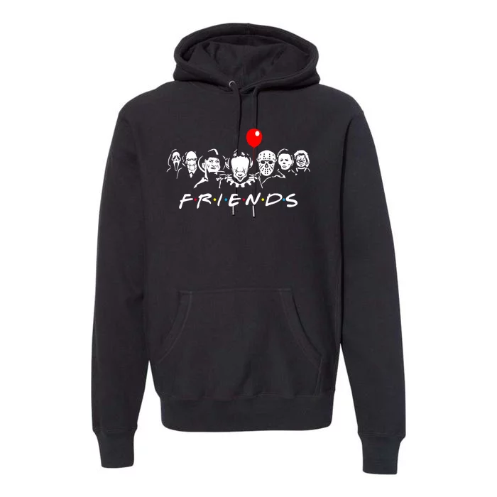 Friends Halloween Parody Premium Hoodie