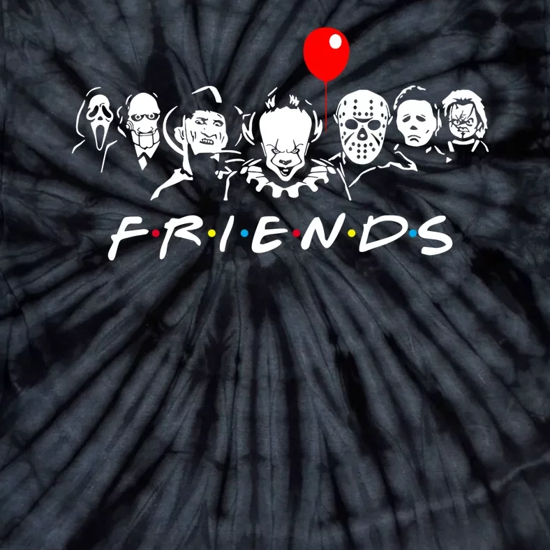 Friends Halloween Parody Tie-Dye T-Shirt