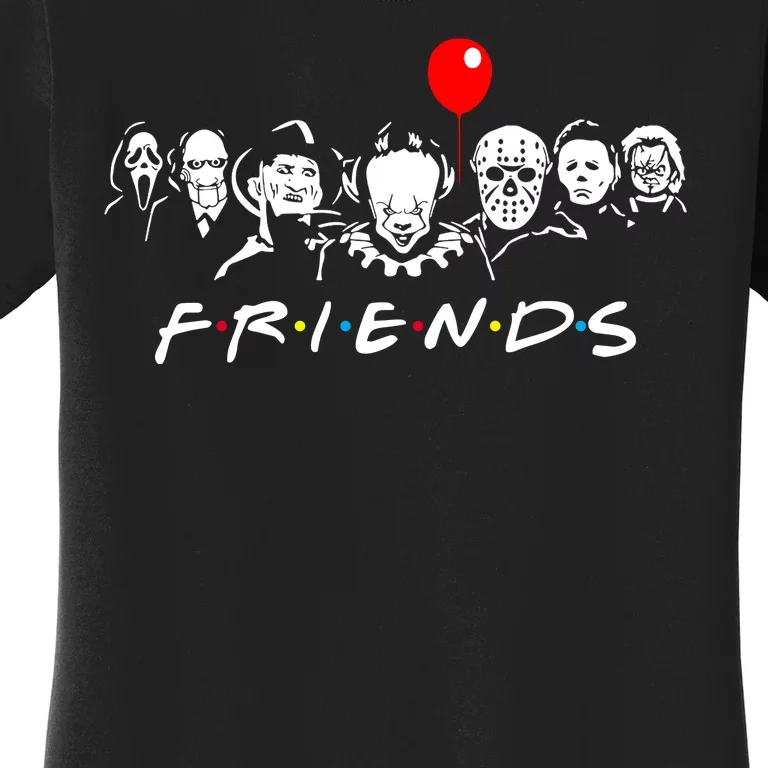 Friends Halloween Parody Women's T-Shirt