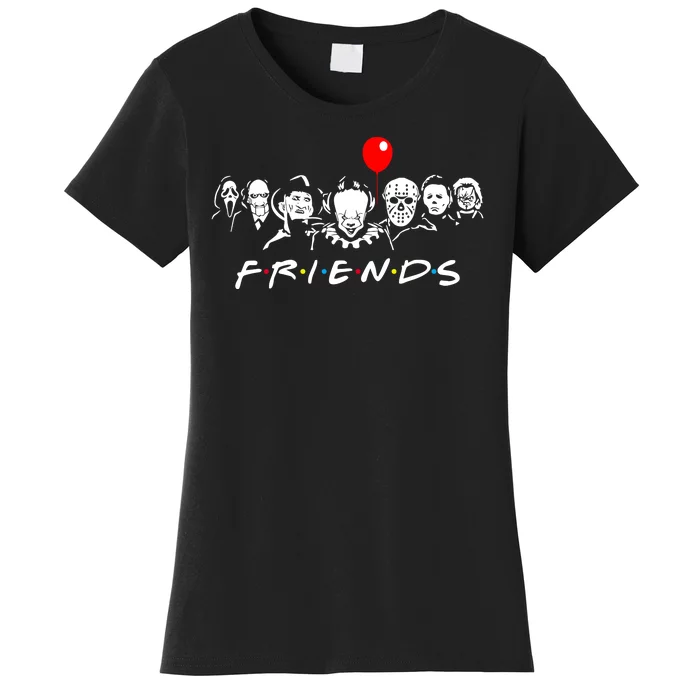 Friends Halloween Parody Women's T-Shirt