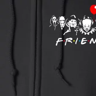 Friends Halloween Parody Full Zip Hoodie