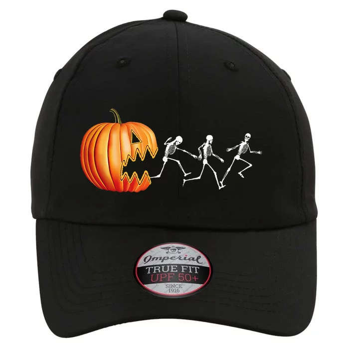 Funny Halloween Pumpkin Skeletons Jack O Lantern The Original Performance Cap