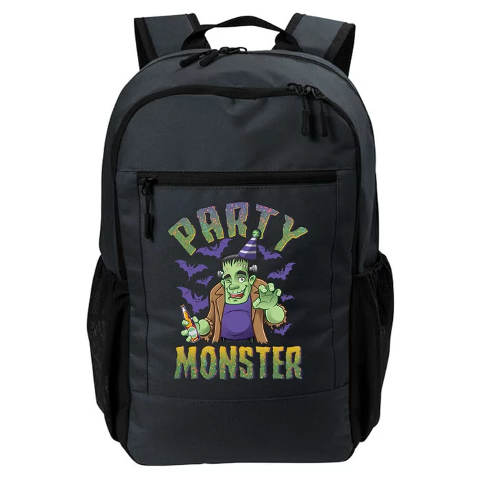 Funny Halloween Party Monster Frankenstein Daily Commute Backpack