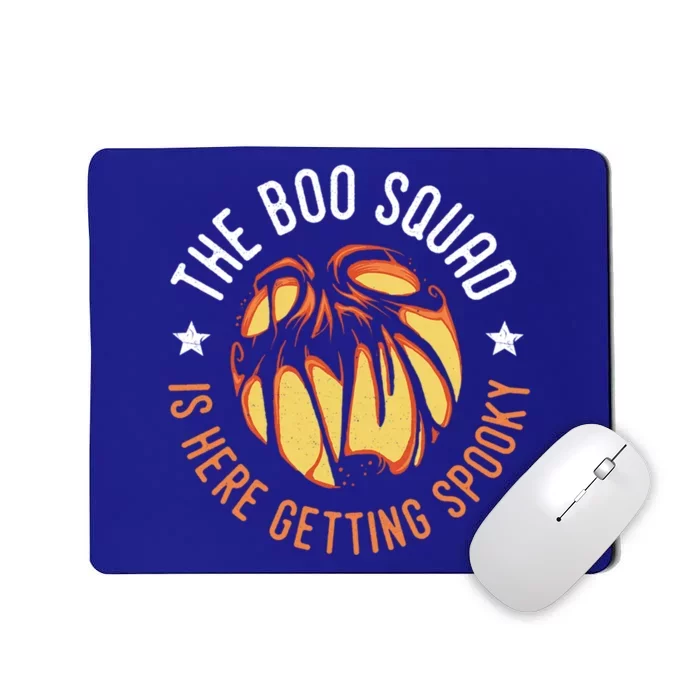 Funny Halloween Party Boo Squad Meaningful Gift Mousepad