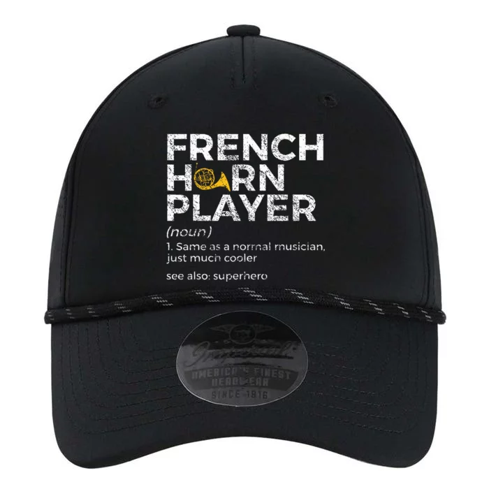 French Horn Player Definition Funny French Horn Performance The Dyno Cap