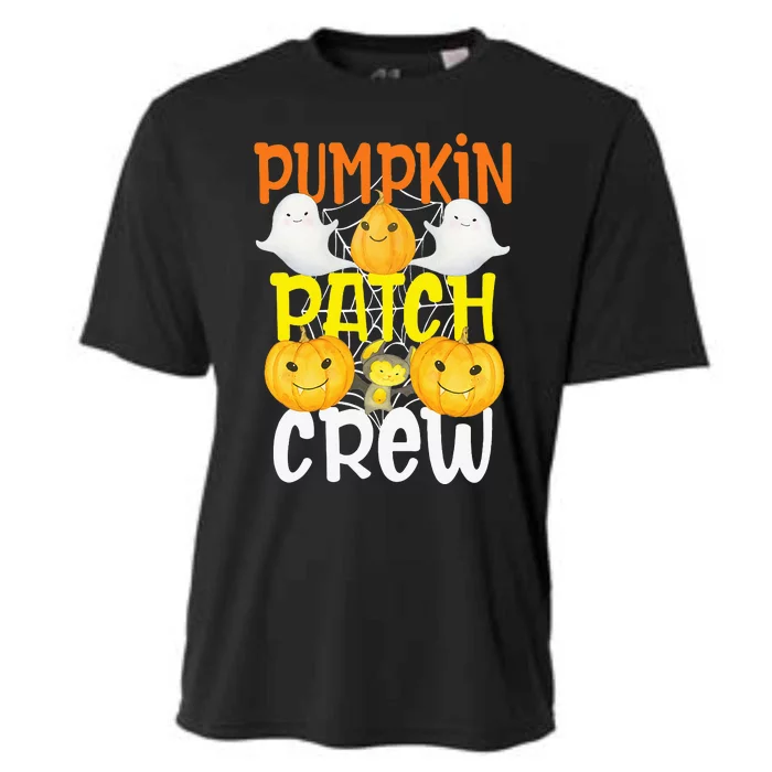 Funny Halloween Pumpkin Patch Lover Spooky Season Fun Cooling Performance Crew T-Shirt