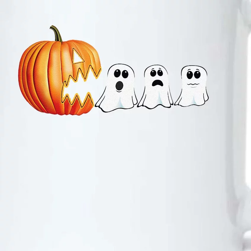 Funny Halloween Pumpkin Ghosts Jack O Lantern Black Color Changing Mug