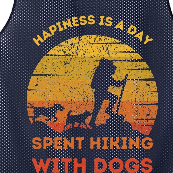 Funny Hiking Quote Retro Cool Hiker Design Hiking For Mesh Reversible Basketball Jersey Tank