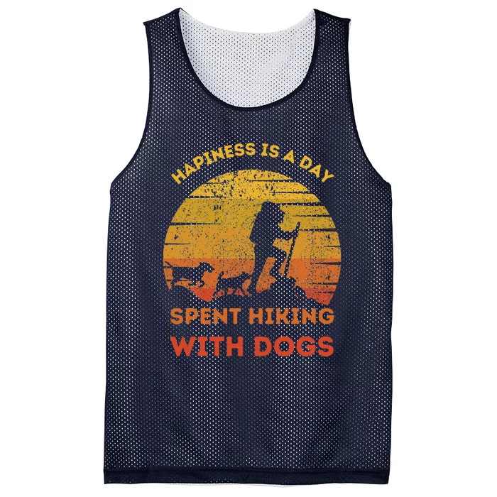 Funny Hiking Quote Retro Cool Hiker Design Hiking For Mesh Reversible Basketball Jersey Tank