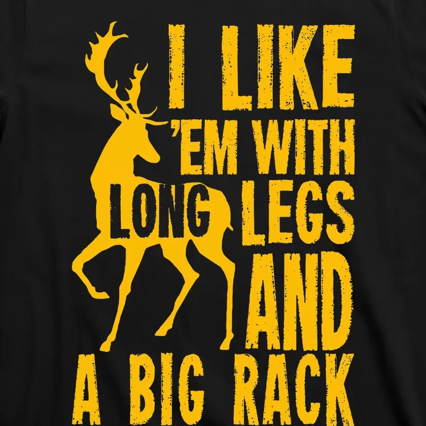 Funny Hunting Quote Saying Deer Venison Elk Hunter Gift T-Shirt