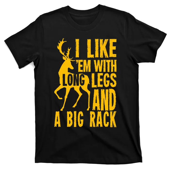 Funny Hunting Quote Saying Deer Venison Elk Hunter Gift T-Shirt