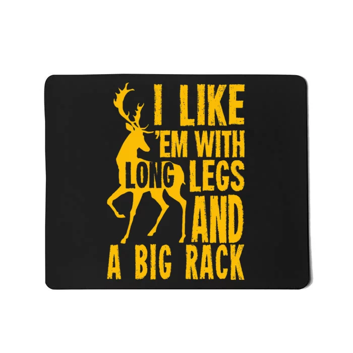 Funny Hunting Quote Saying Deer Venison Elk Hunter Gift Mousepad