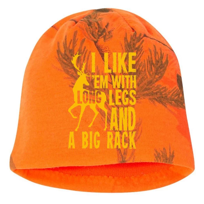 Funny Hunting Quote Saying Deer Venison Elk Hunter Gift Kati - Camo Knit Beanie