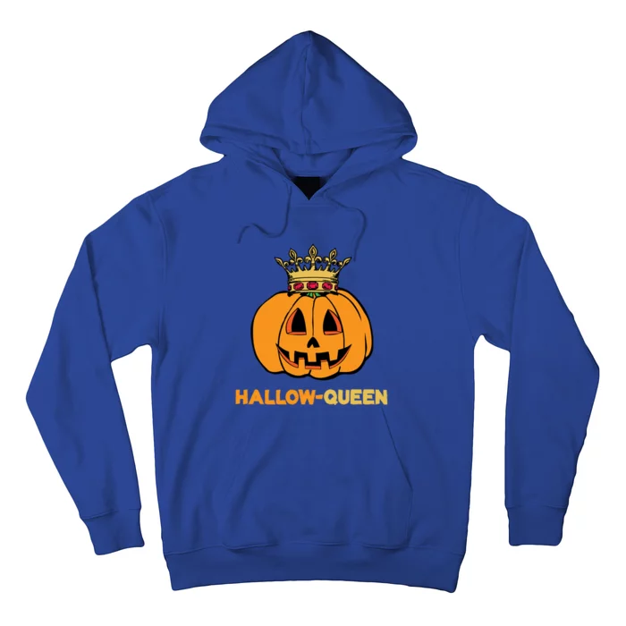 Funny Hallow Queen Costume For Halloween Party Lovers Gift Hoodie