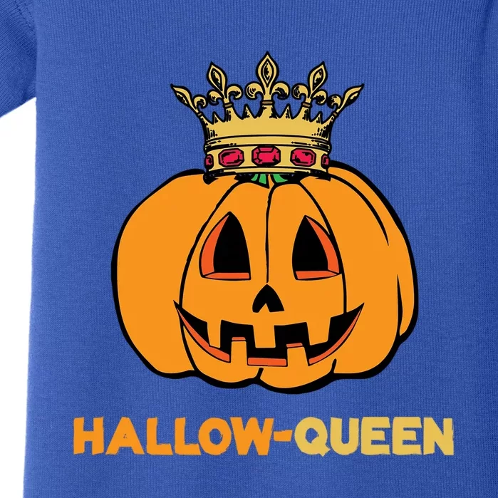 Funny Hallow Queen Costume For Halloween Party Lovers Gift Baby Bodysuit