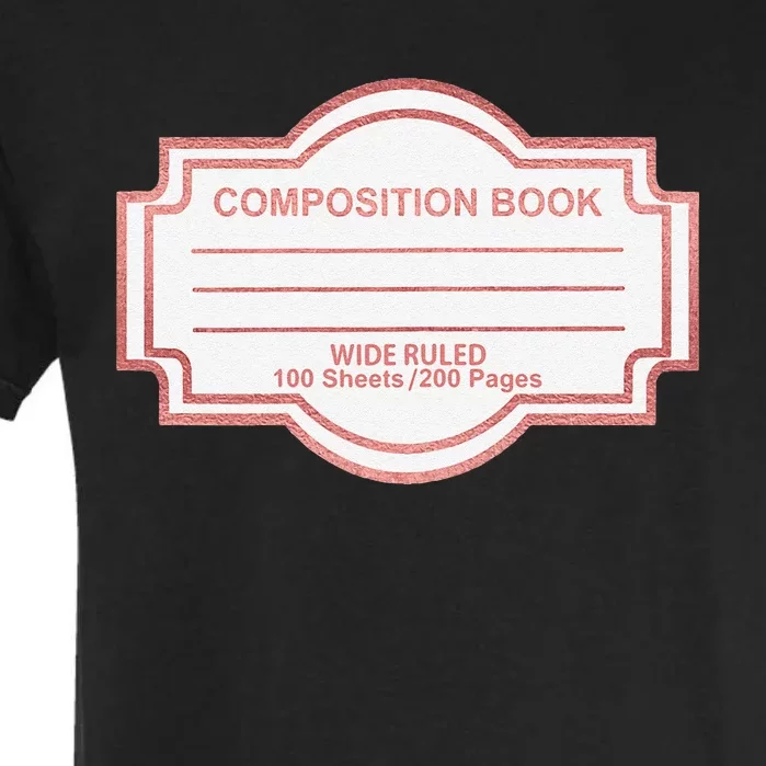 Funny Halloween Quote Composition Notebook Cool Halloween Garment-Dyed Heavyweight T-Shirt