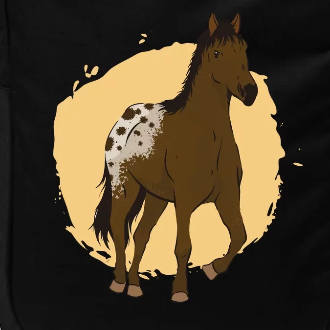 Farm Horse Running Impact Tech Backpack