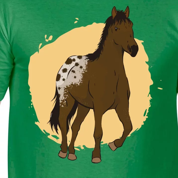 Farm Horse Running Comfort Colors T-Shirt