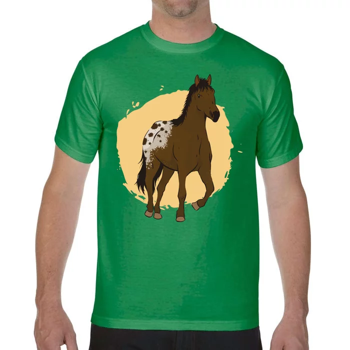 Farm Horse Running Comfort Colors T-Shirt