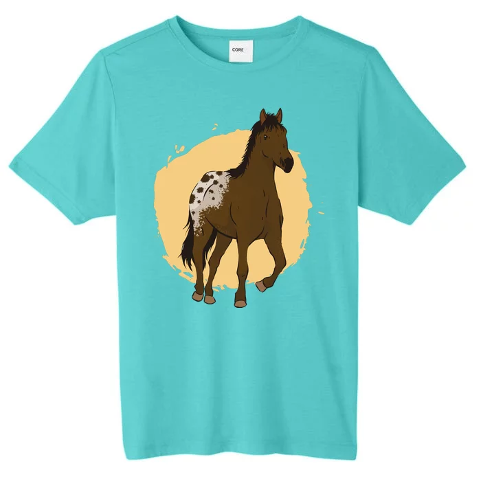 Farm Horse Running ChromaSoft Performance T-Shirt