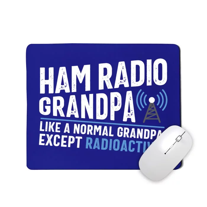 Funny Ham Radio Operator Antenna Amateur Radio Tee Funny Gift Mousepad