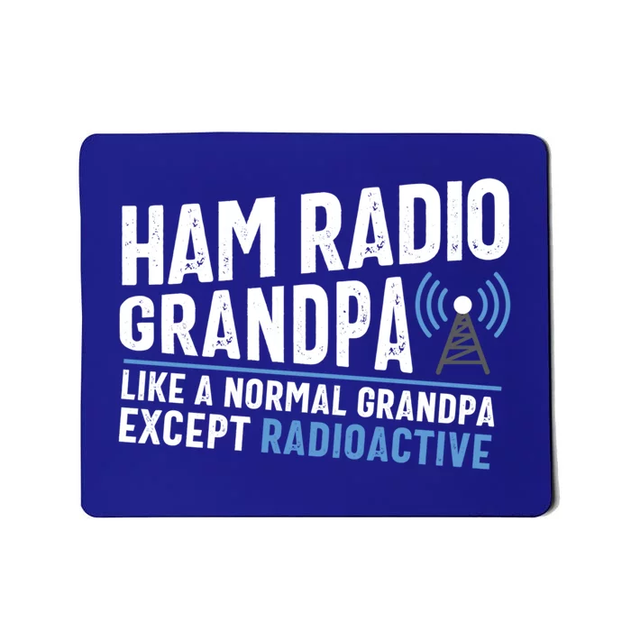 Funny Ham Radio Operator Antenna Amateur Radio Tee Funny Gift Mousepad