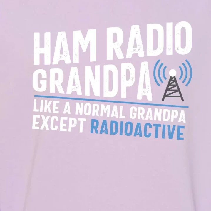 Funny Ham Radio Operator Antenna Amateur Radio Tee Funny Gift Garment-Dyed Sweatshirt