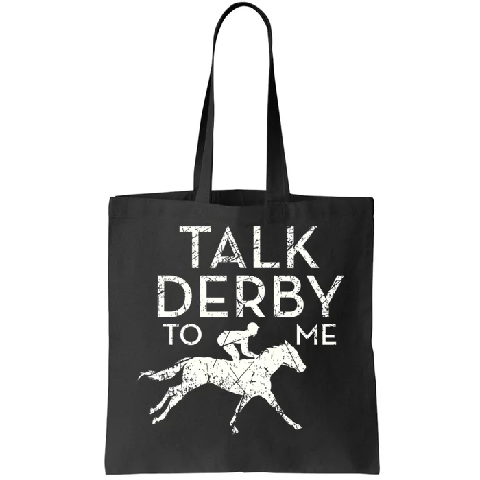 Funny Horse Racing Derby Race Owner Lover Copy Tote Bag