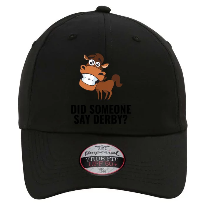 Funny Horse Racing Derby Party Gift The Original Performance Cap