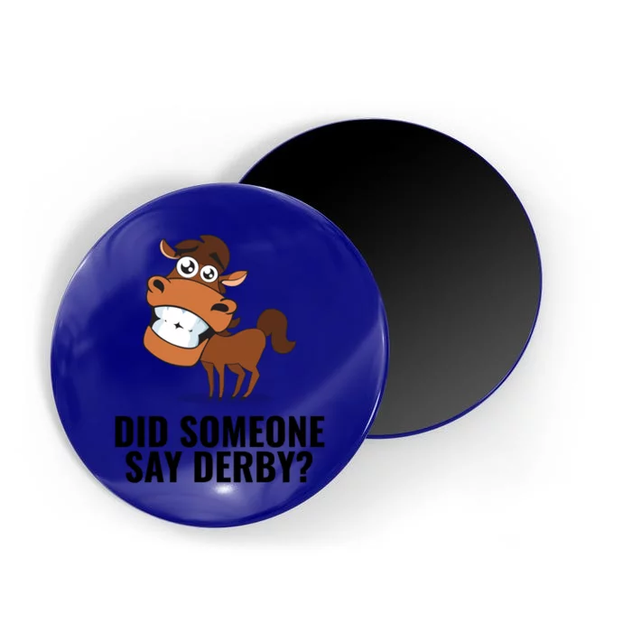 Funny Horse Racing Derby Party Gift Magnet