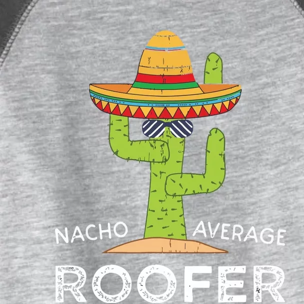 Fun Hilarious Roofing Joke Humor Funny Saying Roofer Toddler Fine Jersey T-Shirt