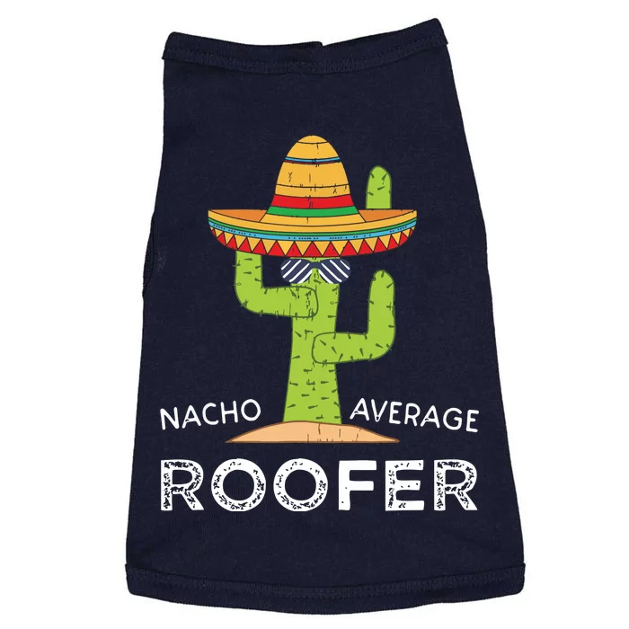 Fun Hilarious Roofing Joke Humor Funny Saying Roofer Doggie Tank