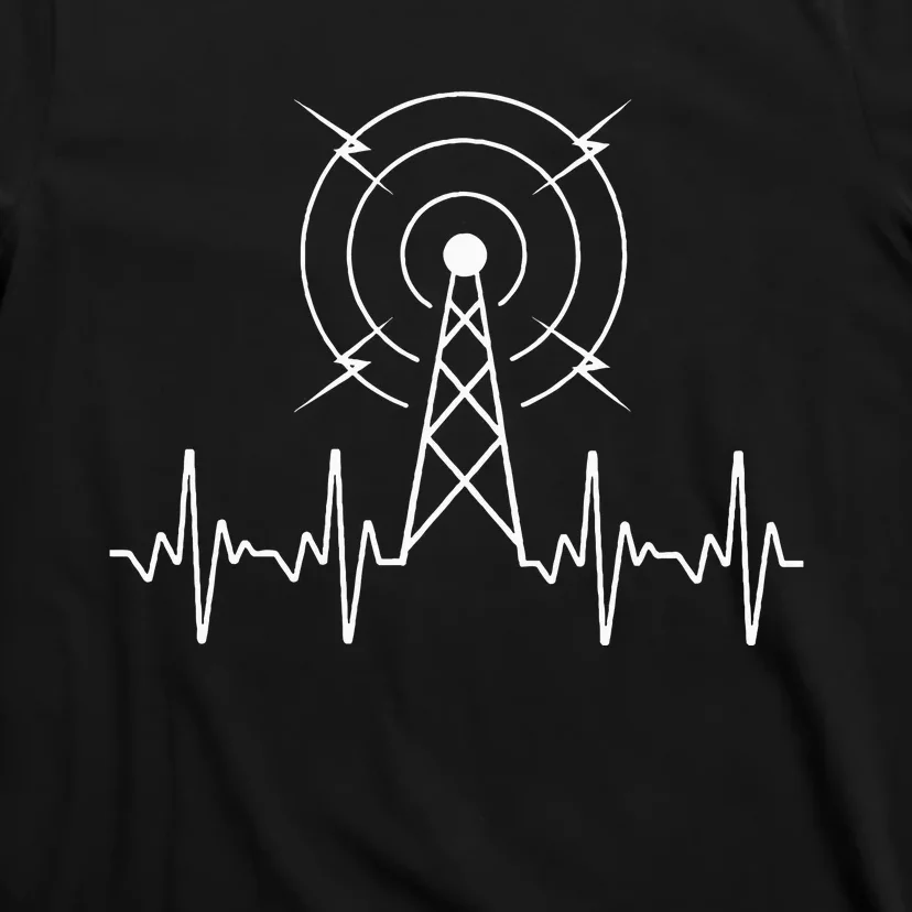 Funny Ham Radio Art For Ham Operator Amateur Radio T-Shirt